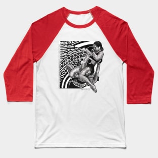 Dangerous lady Baseball T-Shirt